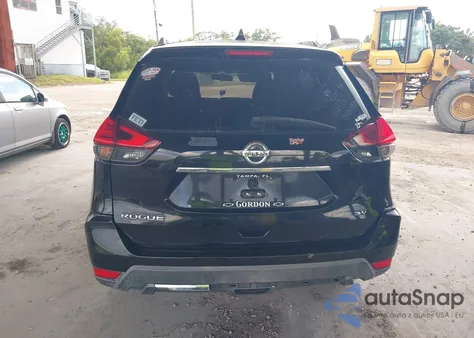 2017 Nissan Rogue Sv from USA, damaged, VIN KNMAT2MT2HP534311